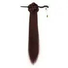 Hair Stick Claw Clip Ponytail Wig Bamboo Hairpin Ball Head Wig Girls