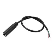 3.5mm Female Jack to Bare Wire 4 Pole Stereo 1/8" Audio Cable 0.30m,10pcs