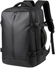Expandable Vacuum Backpack, Air Compression Travel Daypack, Large Water-Resistant Wet Dry Bag, & Lightweight Design, Ideal for Camping, Business Trips, 7.2x2.36x8.19 Inches