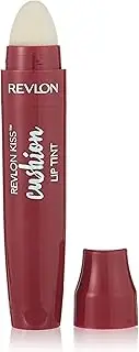 REVLON Kiss Cushion Lip Tint Lipstick, Naughty Mauve