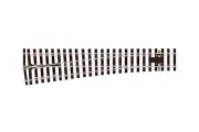 Peco SL-E792BH O Gauge Medium Radius Point Left Hand Bull Head