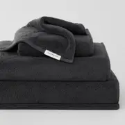 Sheridan Aven Towel Collection in Graphite Grey Size: Bath Sheet Material: Cotton @Sheridan Rewards