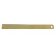 Outdoor Brass Ruler Double Scale for Cm&Inch Digital For Traveler Noteb