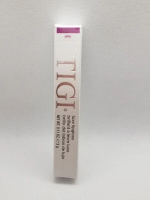 TIGI Chic Luxe Lipgloss New