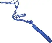 SEWOART Horse Supply Rope Halter Safety Ring for Horse Racing Riding Easy On/Off