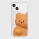 韓國原廠｜〈Theninemall〉iPhone 15系列 Gummy & Windy Squishy 軟萌角色透明防摔手機殼 / 兩款