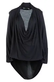 Tencel Jersey Adjustable Tie Top--HAM-97441A1