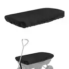 Folding Utility Wagon Cover Trolley Rain Cover for Shopping Outdoor Garden