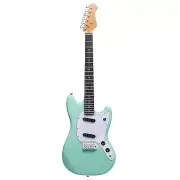 Artist Falcon Surf Green Electric Guitar with Single Coil Pickups