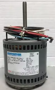 Marathon X004 48A11OB1755A Blower Motor 115V 1/2HP 1075RPM (M21)
