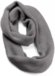 Infinity Scarf Women Men Circle Cable Knit Cowl Neck Long Shawl 70" x 15" Sprig