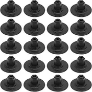 Create idea 20Pcs Underbody Shields Nut Clips Insulation Panel Fastener Clips Compatible with Audi Compatible with Skoda Car Bumper Insulation Trim Mounting Clip