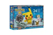 Funko Pocket Pop Pokemon Advent Holiday Calendar 2021 24 Vinyl Figures
