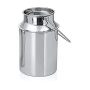 Stainless Steel Milk Storage Can with Lid 10 L m601