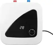 Tankless Electric Water Heater, Mini Instant Hot Water Heater, Under Counter Water Heater with Digital Display Under Kitchen Sink