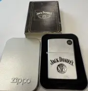 ZIPPO 2006 JACK DANIELS NO.7 BRAND WHISKEY LIGHTER SEALED N BOX X731