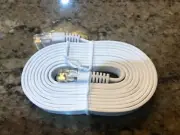 Sonos LAN Cable - OEM Flat Ethernet Cable (White)