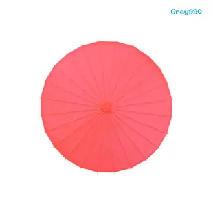 [GREY]  小紙傘油紙傘訂製幼兒園DIY空白紙傘手工繪畫彩色裝飾廣告工藝傘