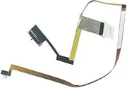 ZAHARA NC6M5 0NC6M5 CYBG H16 QHD eDP LED Flat Cable LCD Video Display Wire Line 40PIN for Dell Ins-piron 7610 16 Plus 7610 450.0N301.0011 450.0N301.0001