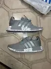 Adidas Originals NMD R1 Grey Light Onix ID5753 Men Size 10.5