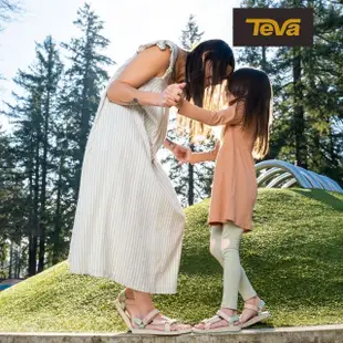 【TEVA】原廠貨 童 Original Universal 經典緹花織帶涼鞋/雨鞋/水鞋/童鞋(多款任選)