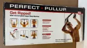 Perfect Pull Up Fitness Bar Home Gym Strength Training Pullup Sealed Brand NEW