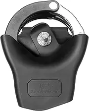 Polymer Handcuff Case Fit ASP Cuffs Hinged Handcuffs Chain Handcuffs | Law Enforcement Handcuff Holder for Duty Belt, Handcuff Pouch| Fit 1.5'' 1.75'' 2.0'' Duty Belt
