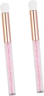 Ipetboom Practical Eye Makeup Brush Set Double-sided Brush for Women Blackhead Pore Cleaning