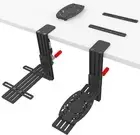 HUYE 2 Pack Hotas Desk Mount for Flight Sim Game Joystick, Fits Thrustmaster Hot