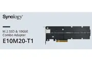 Synology E10M20-T1 - M.2 SSD10GbE Combo Adapter - Select Models only
