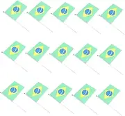KITANDOVE Portable Flags Set 50pcs Flag National Hand Flags for Soccer Match Celebrations