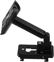 Veemoon 1Set Hanging Speaker Bracket Wall Mount Hook Hanger Adjustable Musical Accessories for Surround Sound Audio Durable Support for Speakers Maximize Space Elegant Design Ceiling
