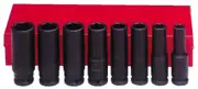 Ampro 3/8" Drive Metric Deep Impact Socket Set 8 Piece A5603