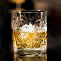 在飛比找Yahoo!奇摩拍賣優惠-【自營】RCR洋酒杯威士忌酒杯水晶玻璃杯洋酒杯古典高檔水晶杯