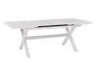 FurnitureOkay Mosman Ceramic Outdoor Extendable Dining Table (160/210x100cm) ...