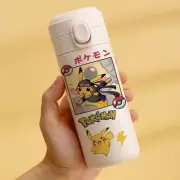 Anime Peripherals Children's Thermos Cup Pikachu Cosplay 3rd Hokage 450mL Water