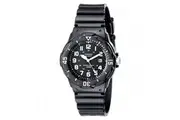 Casio Black Women's or Girls 100m Analog Sports Watch LRW-200H-1B