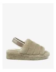 [UGG Australian Shepherd] Puffy Slippers in Brown