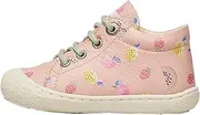 [Naturino] Boys Girls Cocoon Crib Shoe, Peach, 28 EU, Peach, 11 US
