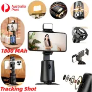 Phone Stabilizer Mobile Stick Selfie Holder Fill Light Gimbal Rotation Tracking