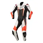 瀧澤部品 義大利 ALPINESTARS A星 MOTEGI V3 黑紅白 連身皮衣 競技 賽道賽車 防摔耐磨 通勤重機