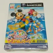 Disney's Magical Park Nintendo Gamecube GC Japanese Ver. Sealed