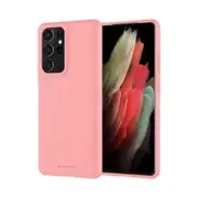 Samsung Galaxy S22 Plus Compatible Case Cover With Premium Soft Feeling Jelly - Pink