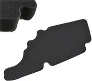 TXCJAU Motorcycle Air Filter Sponge For V&espa LX LXV S 40CC 125CC 150CC 4V 4T 843194