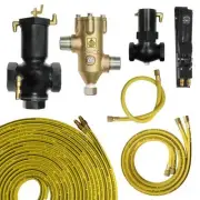 REMOTE CONTROL CONVERSION SYSTEM FOR SANDBLAST POT SAND BLAST DEADMAN 11/4" KIT