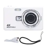 Digital Camera 50MP 4K High Definition 16X Digital Zoom 2.4 Inch Screen WTD