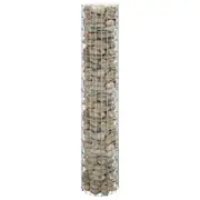 Circular Gabion Pole Galvanised Steel 30X150 Cm Gabion Baskets