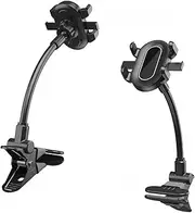 Phone Holder Guitar Clip Phone Mount Clamp for Guitar Smartphone Stand Multifunctional Cellphone Clip Video Recording Aid for