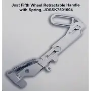 Jost Fifth Wheel Retractable Handle with Spring, JOSSK7501604