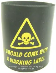 DRINK COOLER I SHOULD COME WITH Cool Foam Insulator Cold Beer Soft Drinks I